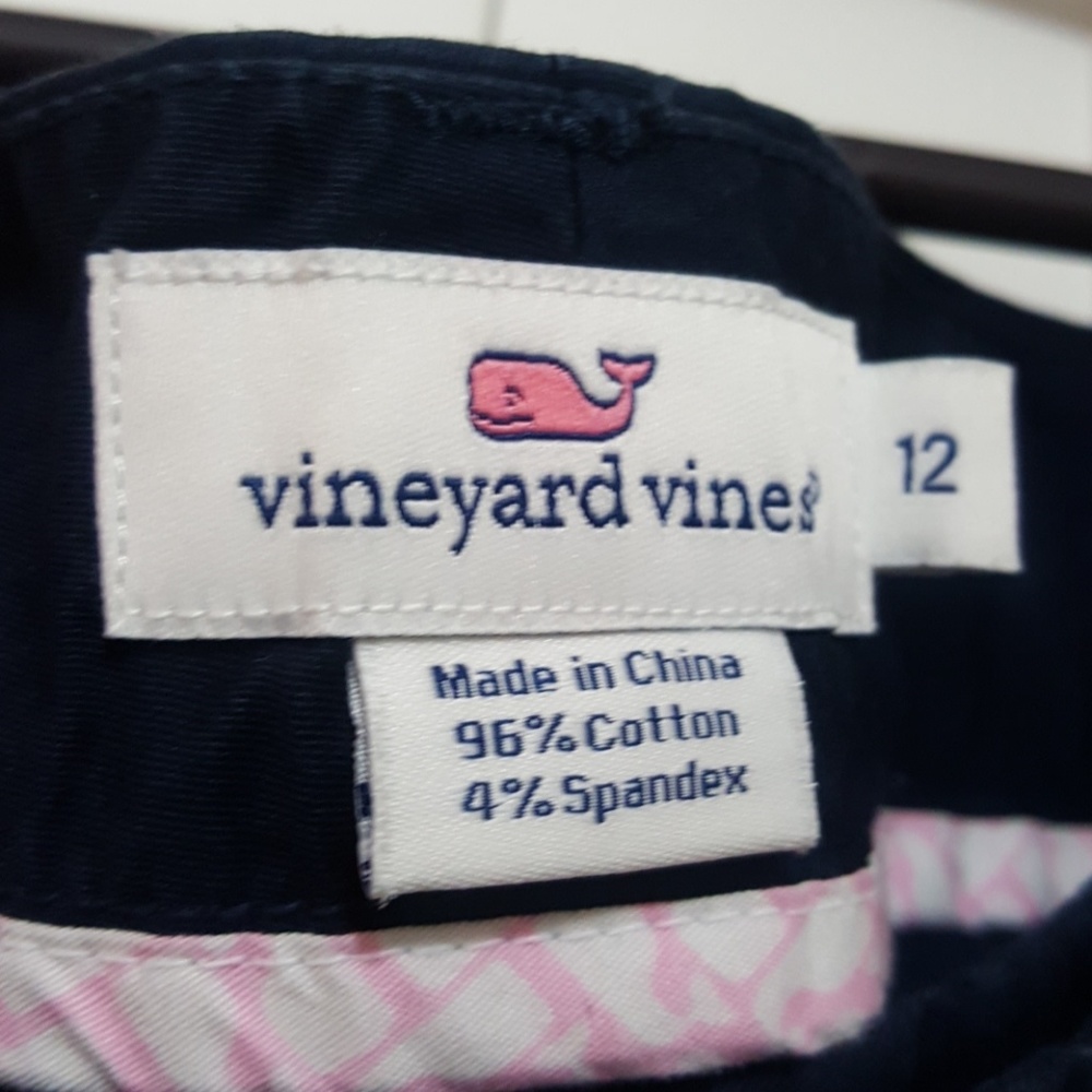 Vineyard Vines Navy Mini Skirt - Picture 3 of 3